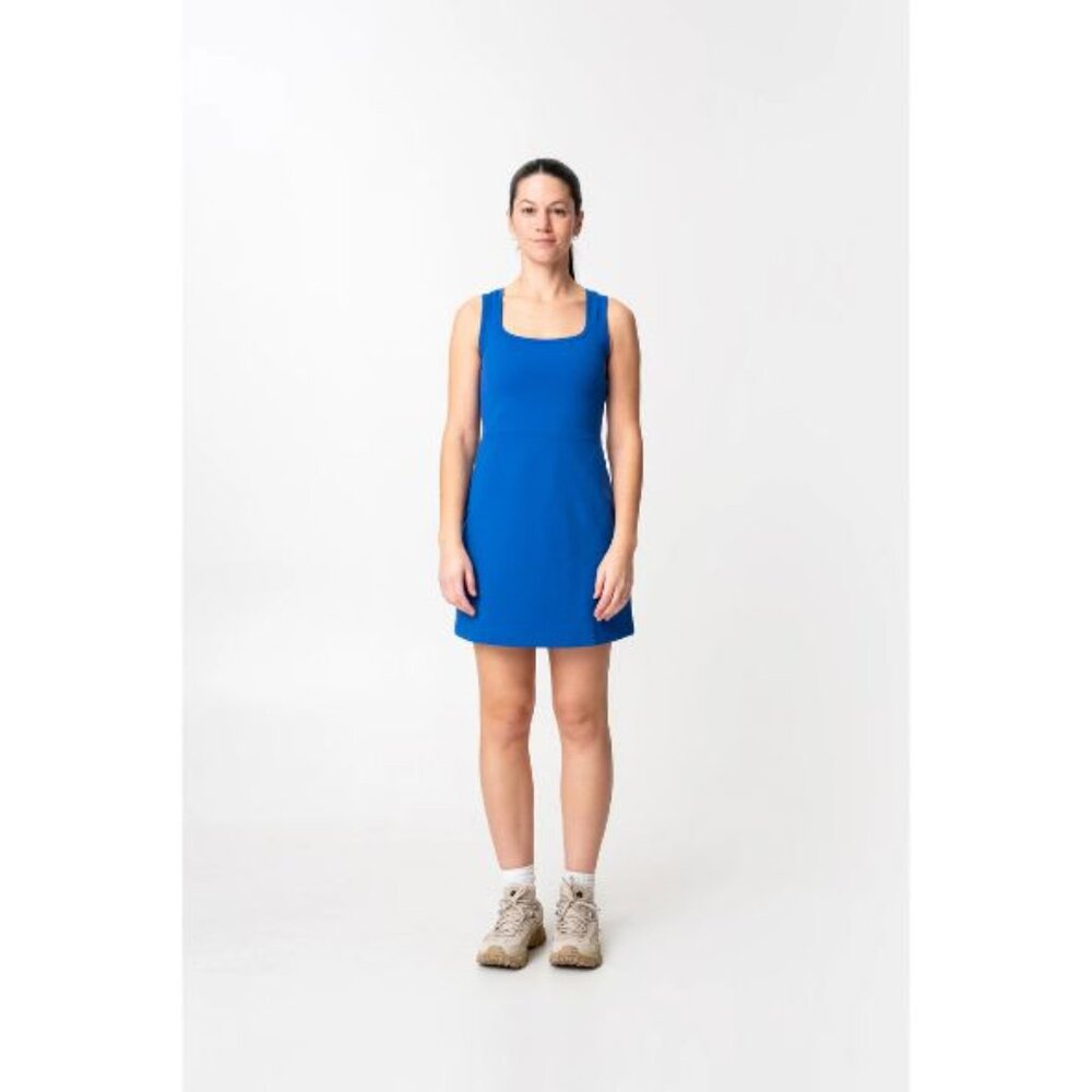 NWT Alder Apparel Large Neptune Adventure Performance Racerback Dress - Picture 5 of 15